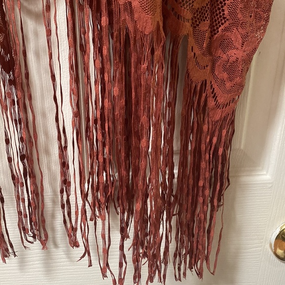 Large lace kimono - Picture 3 of 4